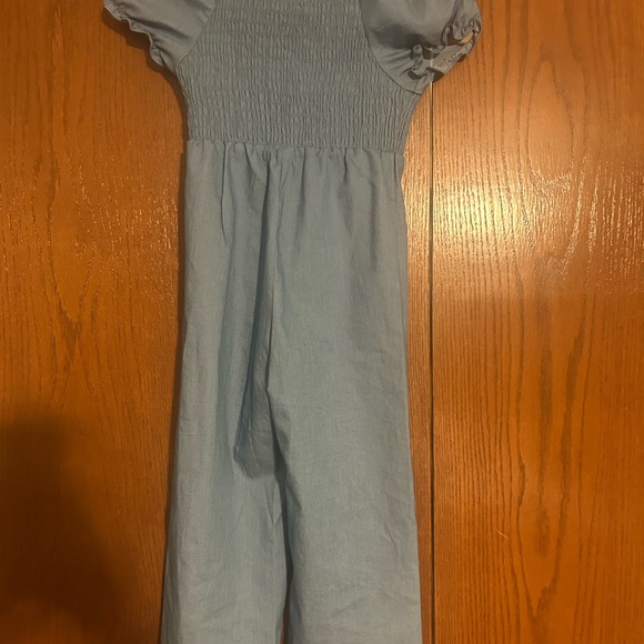 Chambury girls Jumpsuit  with Button Detail - Picture 8 of 9